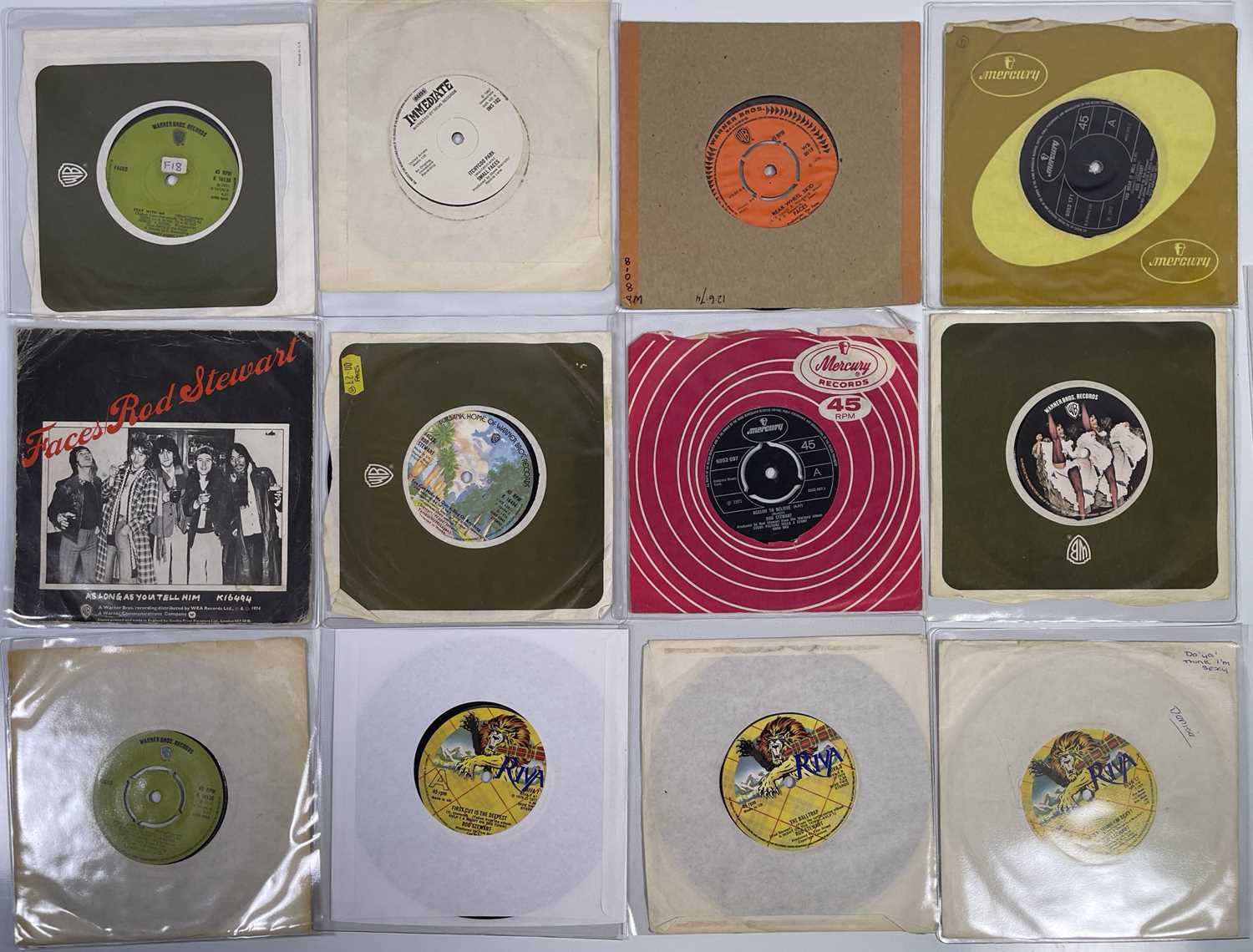 DANNY'S SINGLES - SMALL FACES AND RELATED. - Image 2 of 6