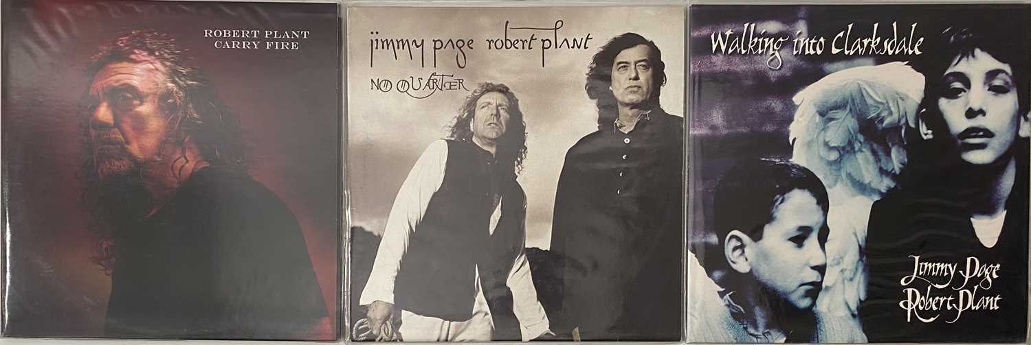 ROBERT PLANT/JIMMY PAGE - 1990s/2000s LP RARITIES