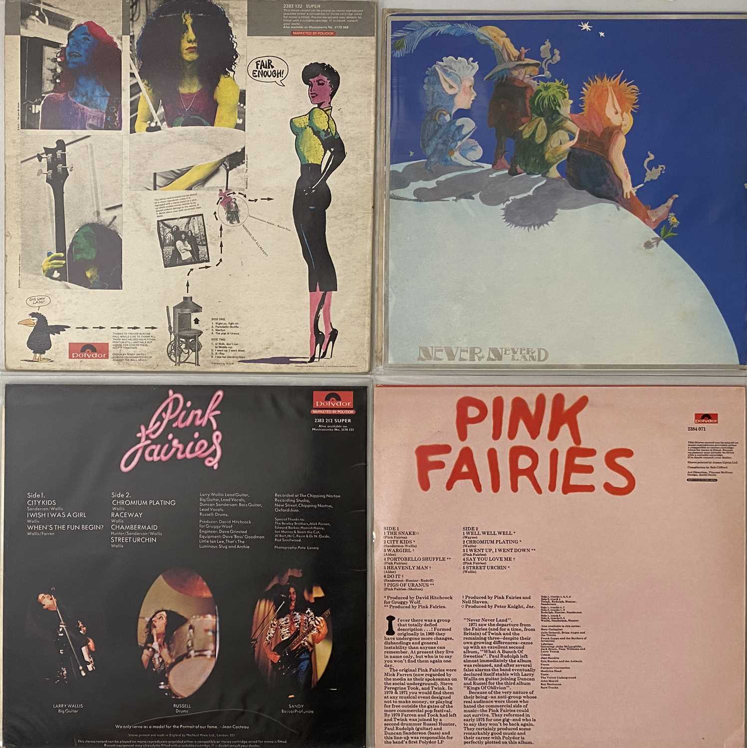 PINK FAIRIES - LPs - Image 2 of 3