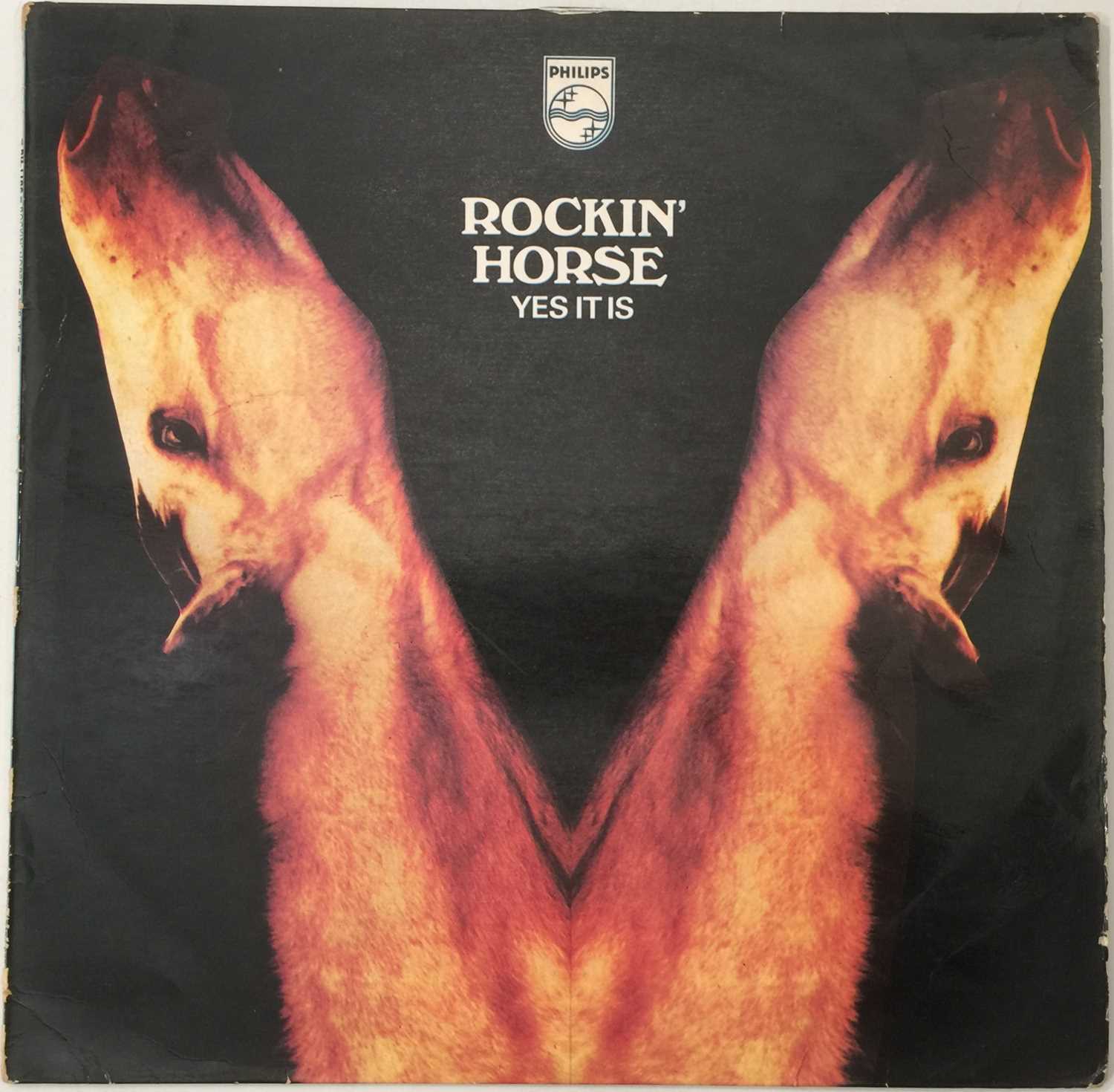 ROCKIN' HORSE - YES IT IS LP (ORIGINAL UK WHITE LABEL TEST PRESSING - PHILIPS 6308 075) - Image 2 of 5