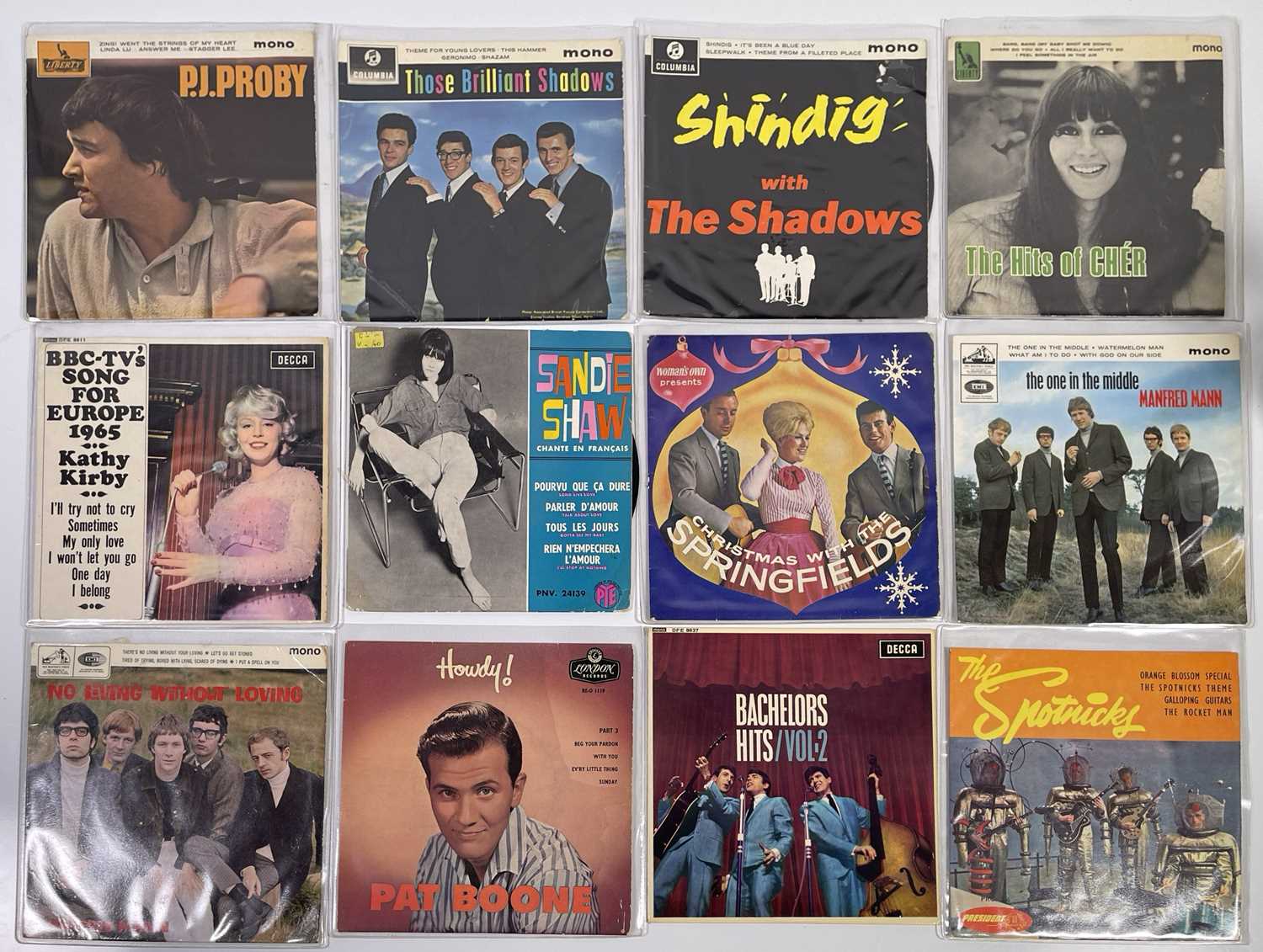 1950S/60S EPS INC ROCK AND ROLL. - Image 2 of 8