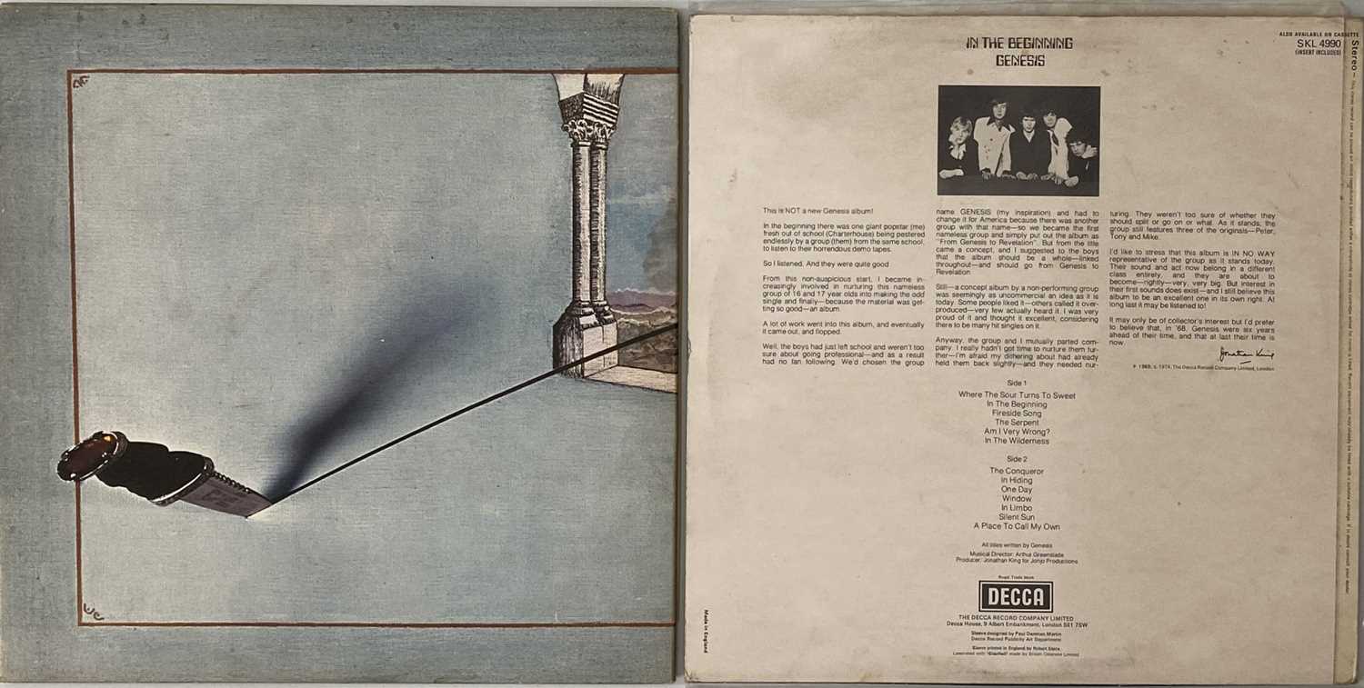 GENESIS - LP RARITIES - Image 2 of 6