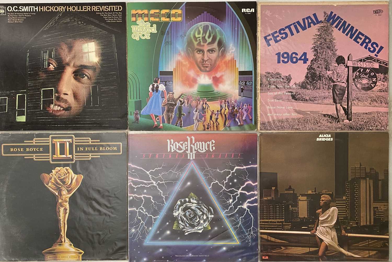 SOUL / DISCO - LP COLLECTION - Image 4 of 7