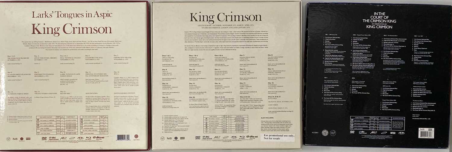 KING CRIMSON - CD BOX SETS - Image 2 of 2