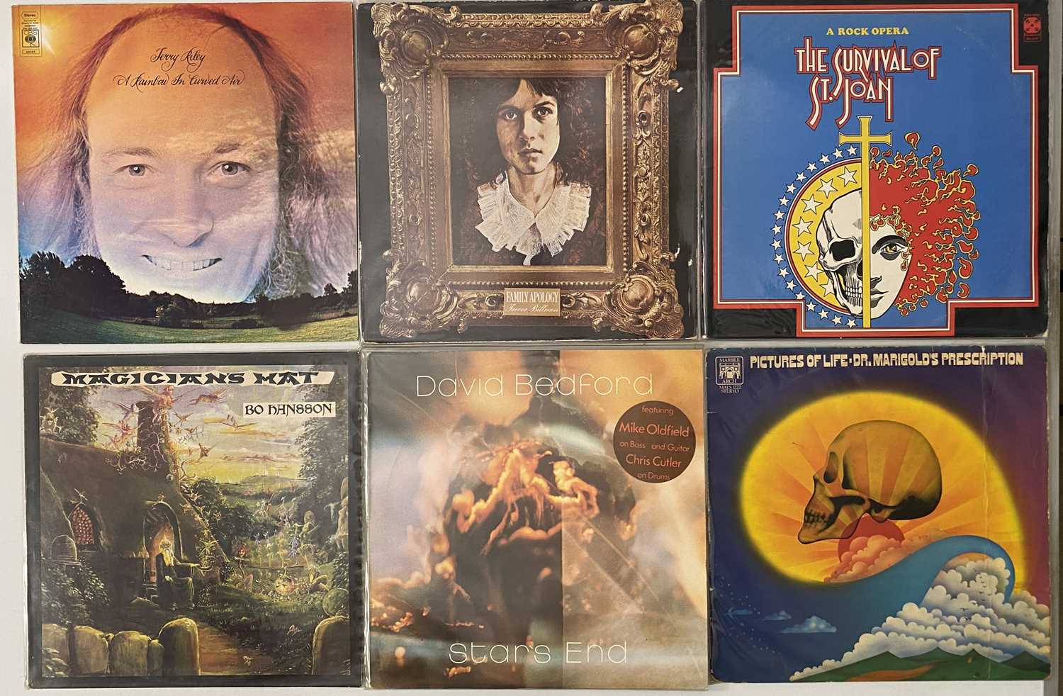 PROG/ PSYCH - LP COLLECTION - Image 5 of 6