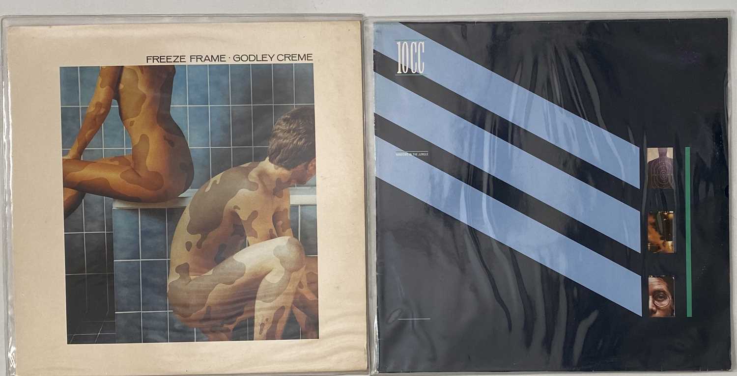 GRAHAM GOULDMAN / 10CC / RELATED - LP PACK - Image 3 of 5