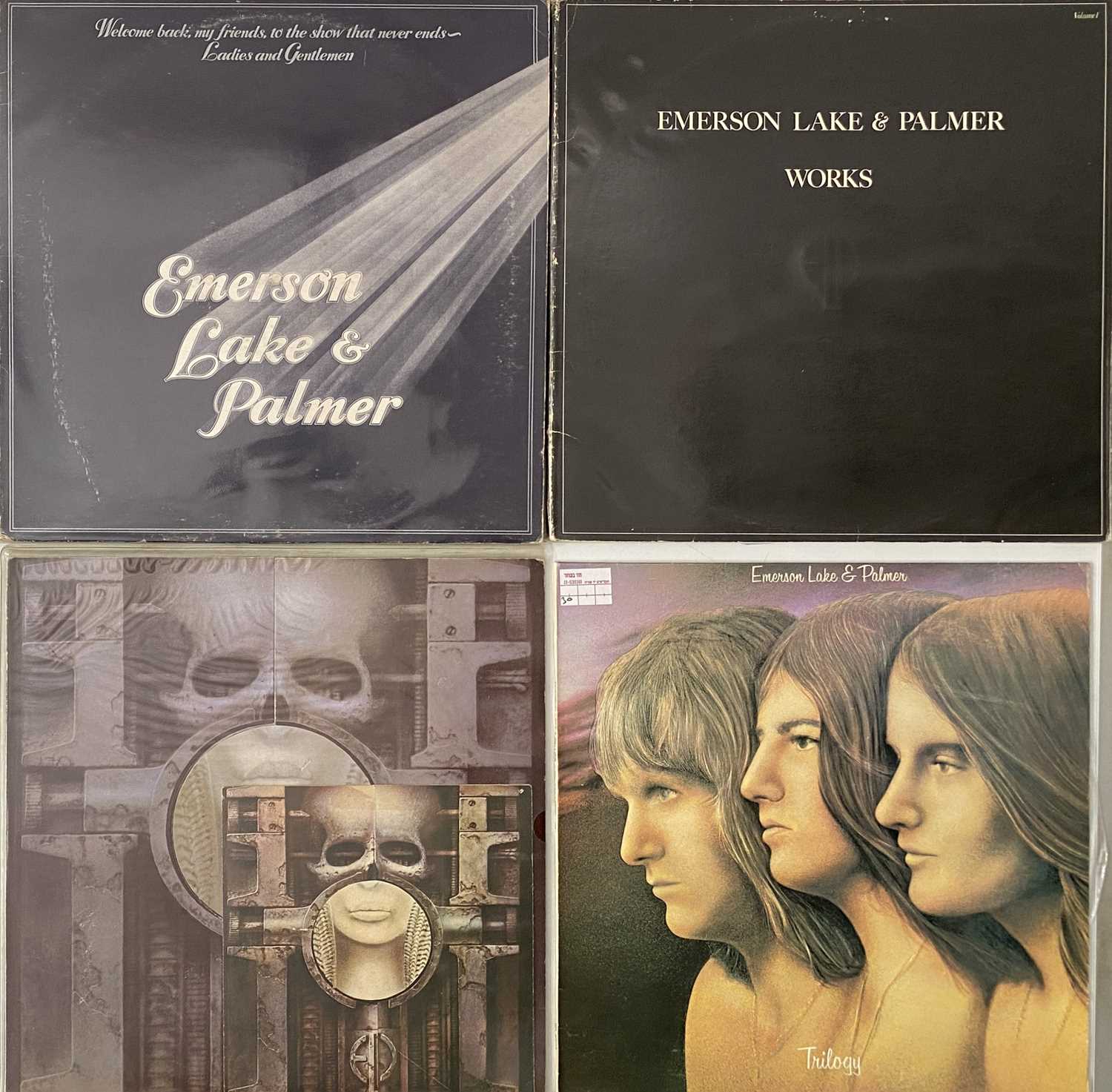 EMERSON, LAKE & PALMER / RELATED - LP COLLECTION - Image 5 of 6