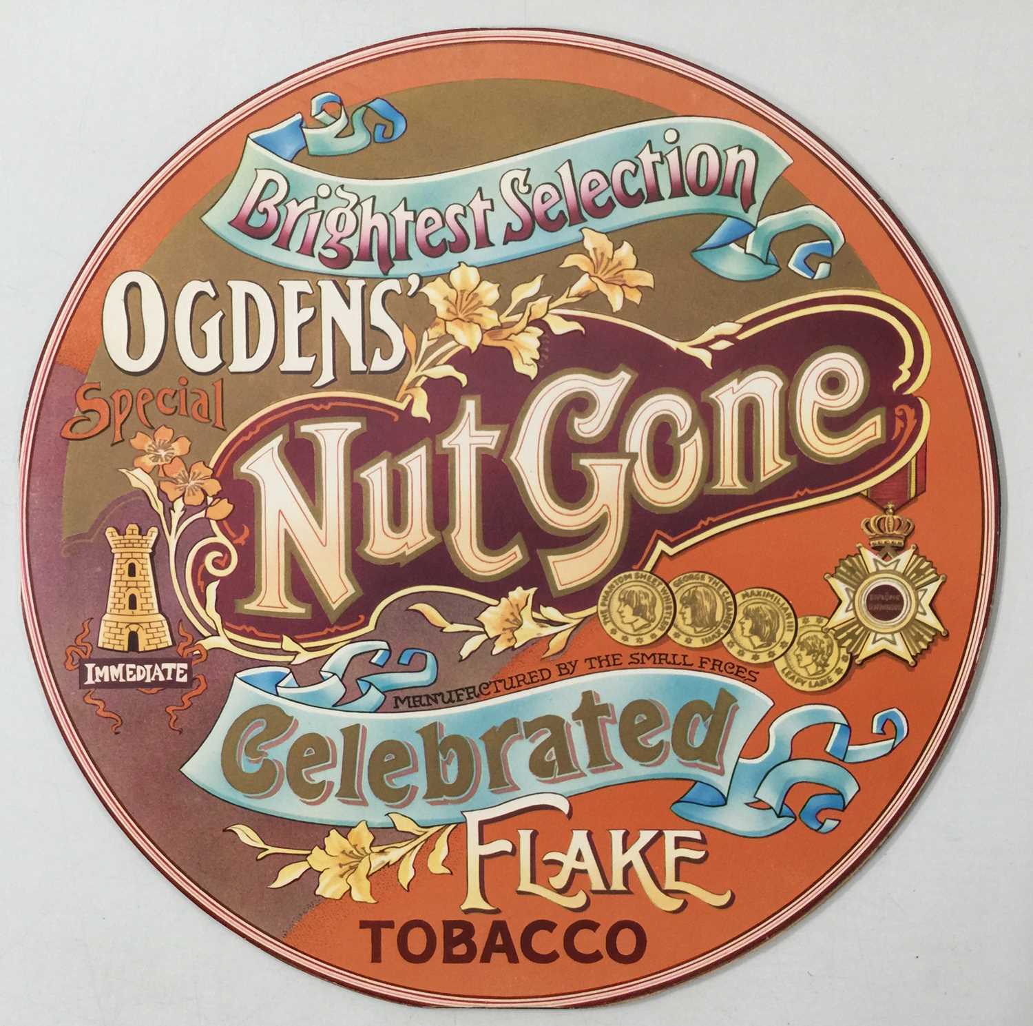 SMALL FACES - OGDEN'S NUT GONE FLAKE LP (EARLY PRESSING - IMSP 012) - Image 2 of 9