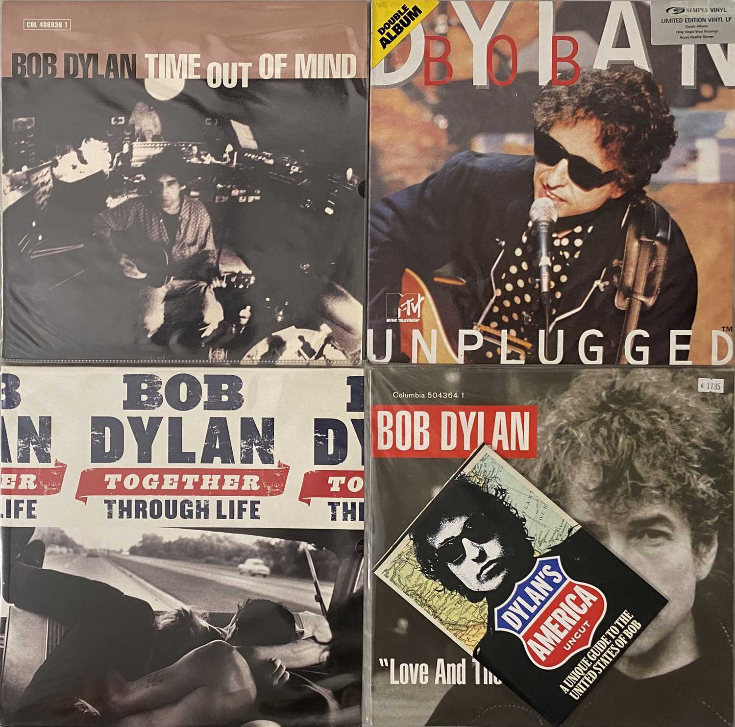 90s / 2000s - BOB DYLAN - LP RARITIES PACK