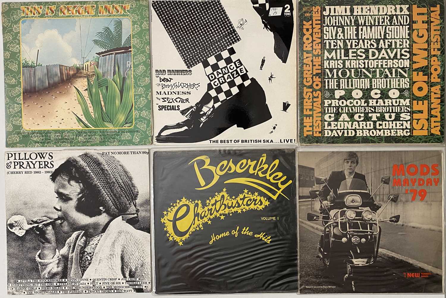 COMPILATIONS - LP COLLECTION - Image 2 of 4