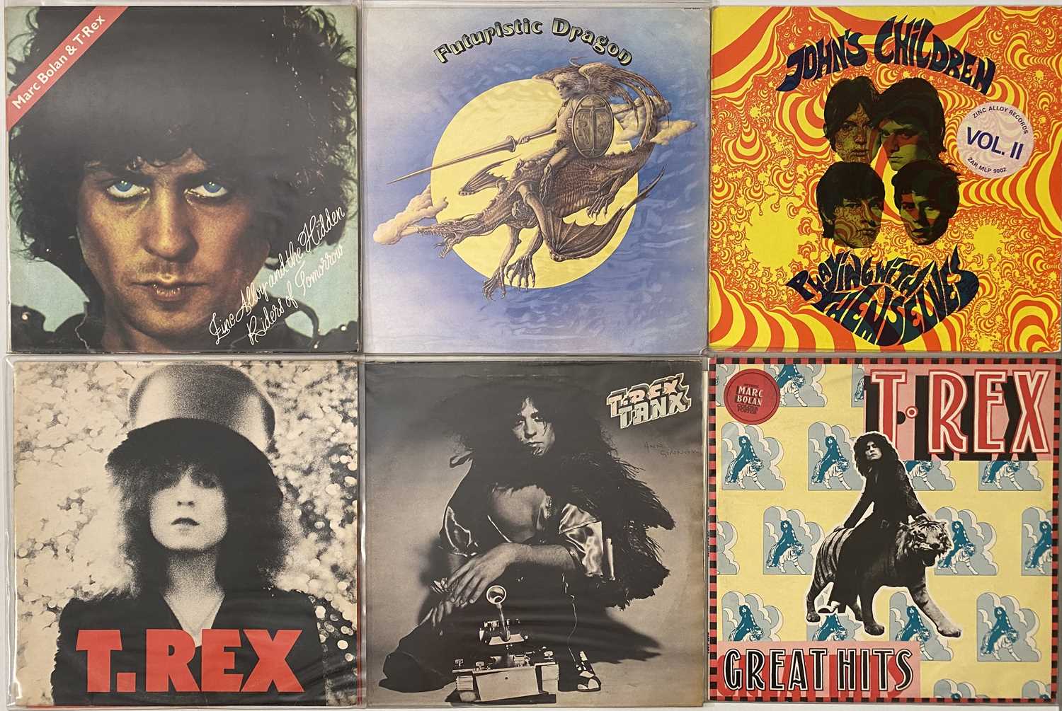 BOLAN / T REX - LPs