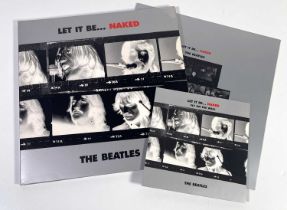 THE BEATLES - LET IT BE NAKED LP (2003 MISPRINTED ORIGINAL + 7"/ BOOKLET - 07243 595438 0 2)