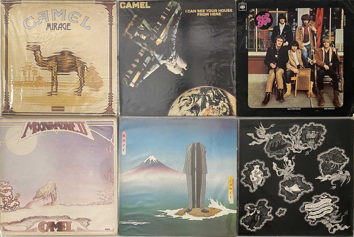 PROG / PSYCH - LP COLLECTION - Image 2 of 7