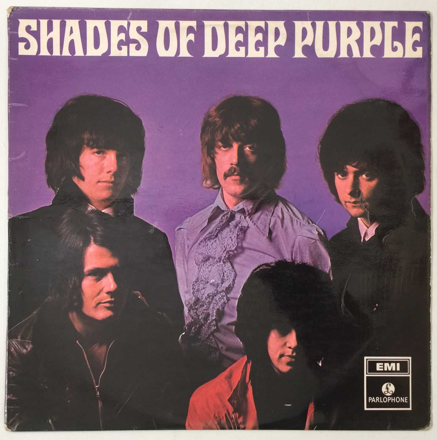 DEEP PURPLE - SHADES OF DEEP PURPLE LP (UK STEREO ORIGINAL - PCS 7055) - Image 2 of 5