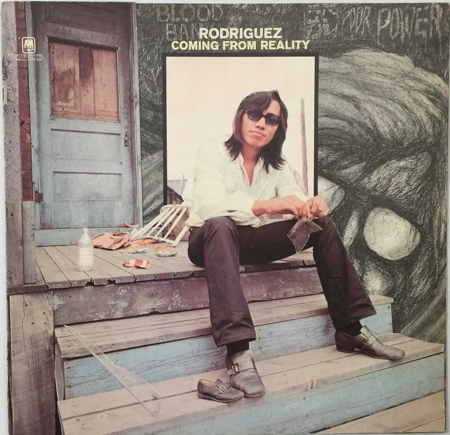 RODRIGUEZ - COMING FROM REALITY LP (UK ORIGINAL PRESSING - AMLS 68073) - Image 2 of 6