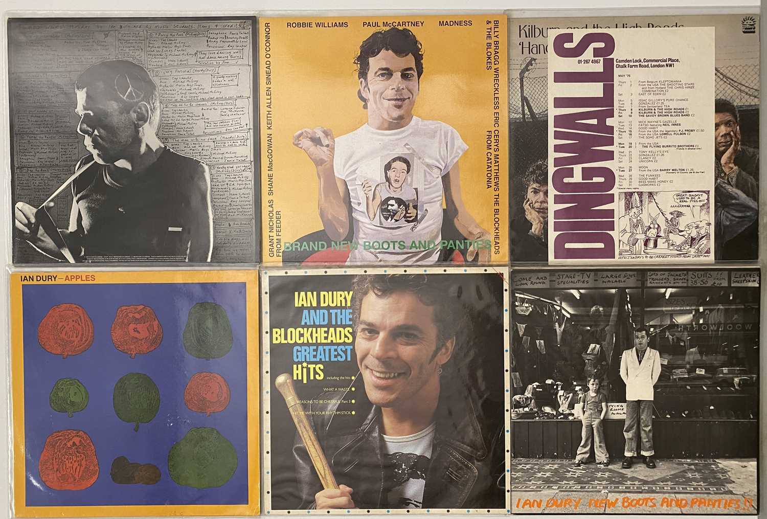 IAN DURY / RELATED - LP COLLECTION - Image 2 of 4