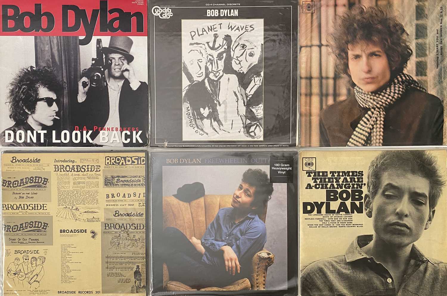 BOB DYLAN - LP COLLECTION - Image 2 of 6