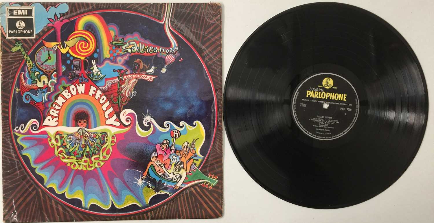 RAINBOW FFOLLY - SALLIES FFORTH LP (ORIGINAL UK MONO - PMC 7050)