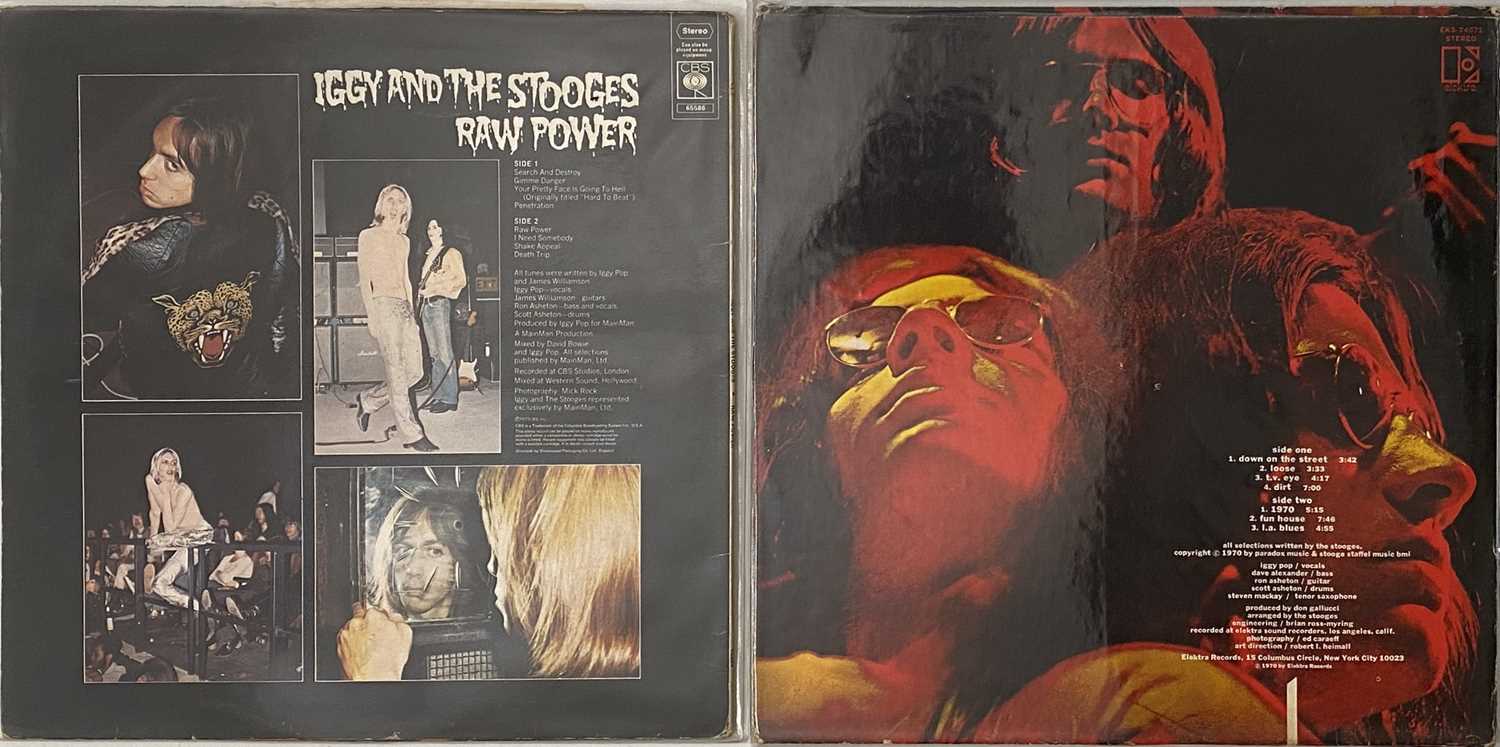 THE STOOGES - LP RARITIES - Image 2 of 2