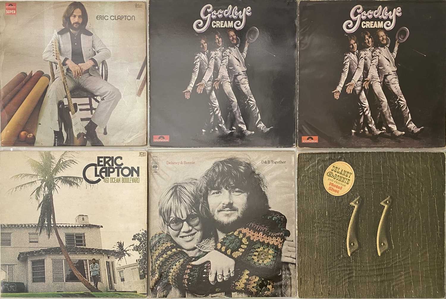 CREAM / RELATED - LP COLLECTION - Image 2 of 4