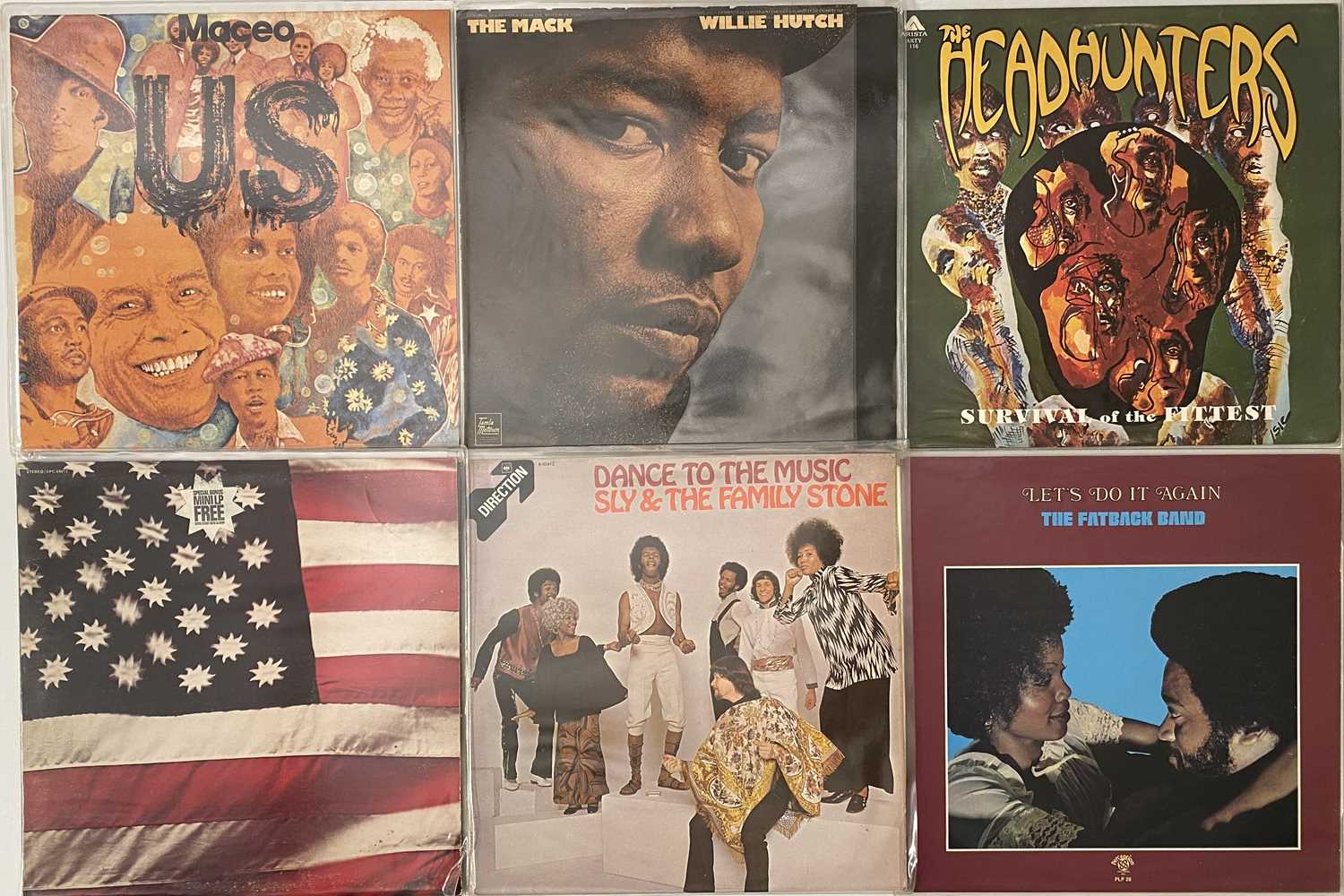 FUNK - LP COLLECTION