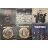 THE BYRDS - LP COLLECTION
