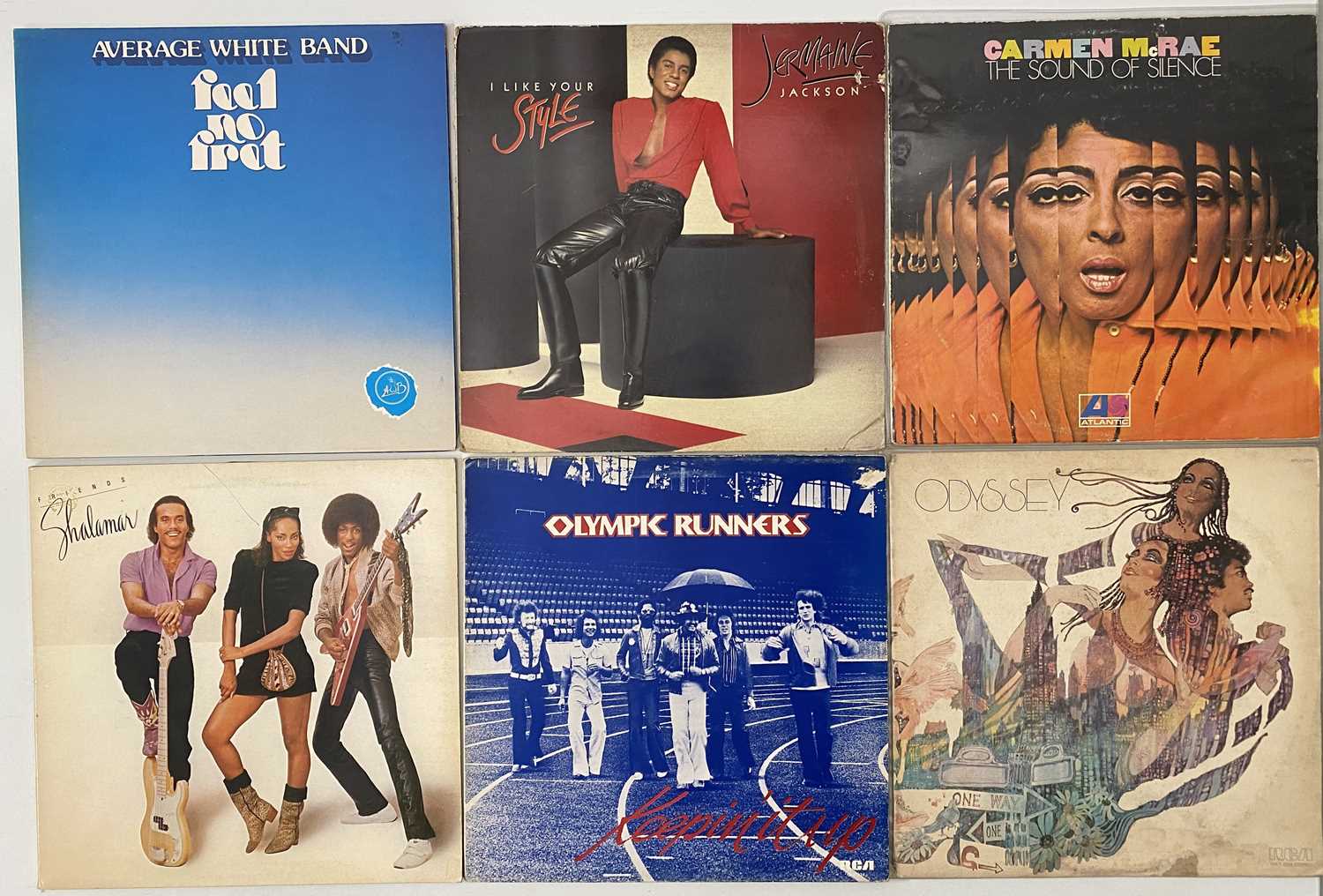 SOUL / DISCO - LP COLLECTION - Image 5 of 7