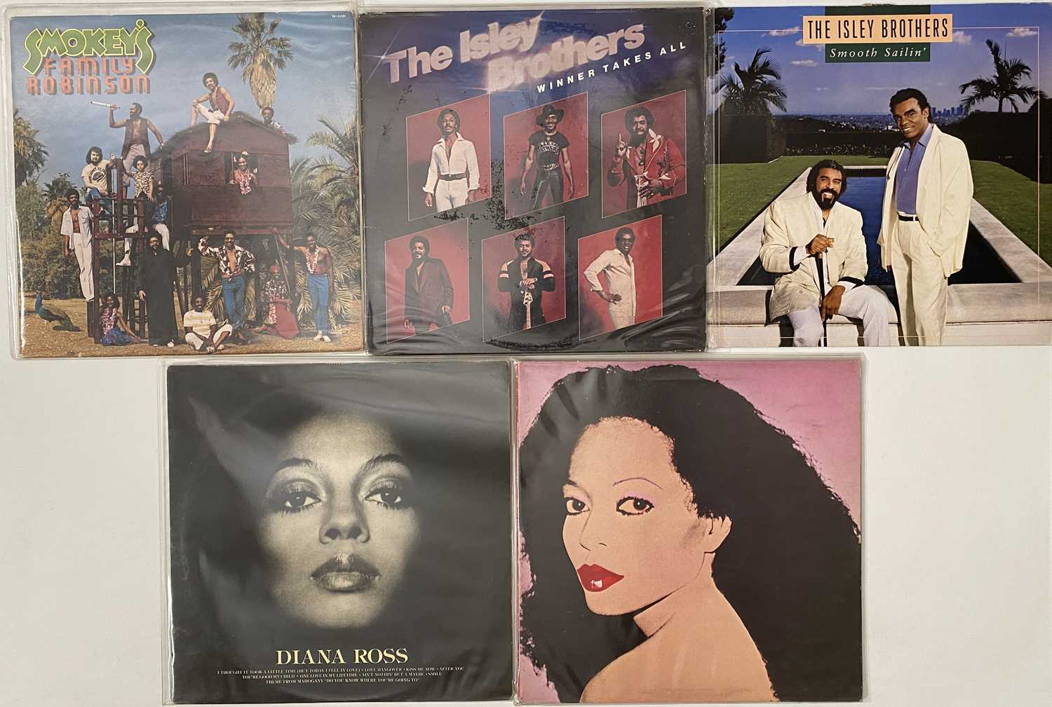 MOTOWN / RELATED - LP COLLECTION - Image 6 of 6
