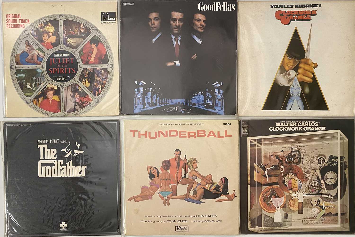 SOUNDTRACKS - LP COLLECTION - Image 2 of 5