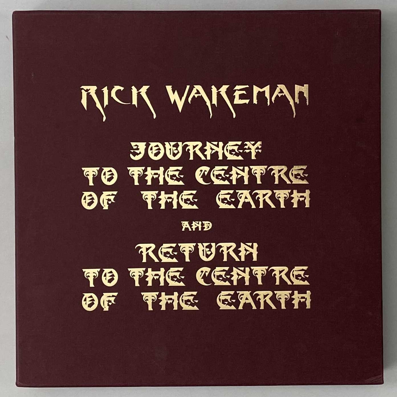 RICK WAKEMAN - LP COLLECTION - Image 3 of 6