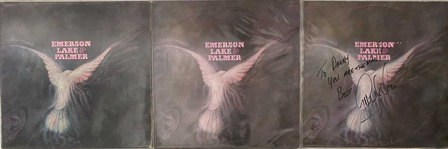 EMERSON, LAKE & PALMER / RELATED - LP COLLECTION
