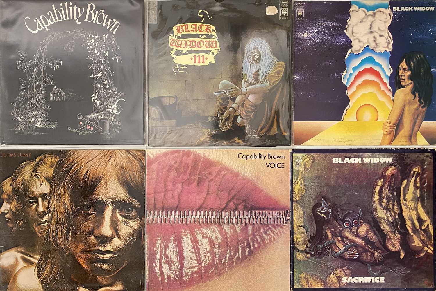 PROG/PSYCH - LP RARITIES