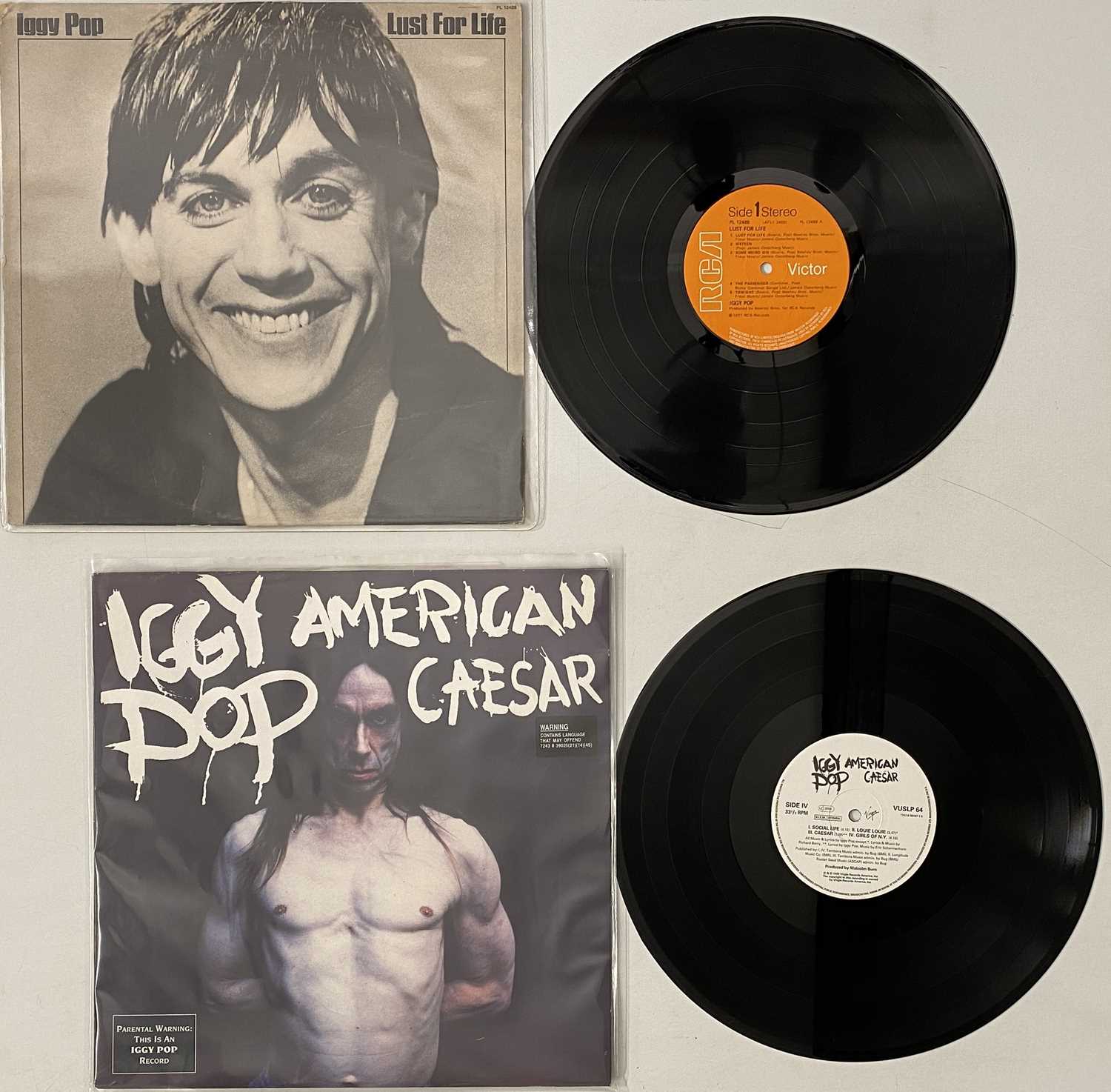 IGGY POP - LP COLLECTION - Image 4 of 5