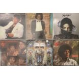 MICHAEL JACKSON / RELATED - LP COLLECTION