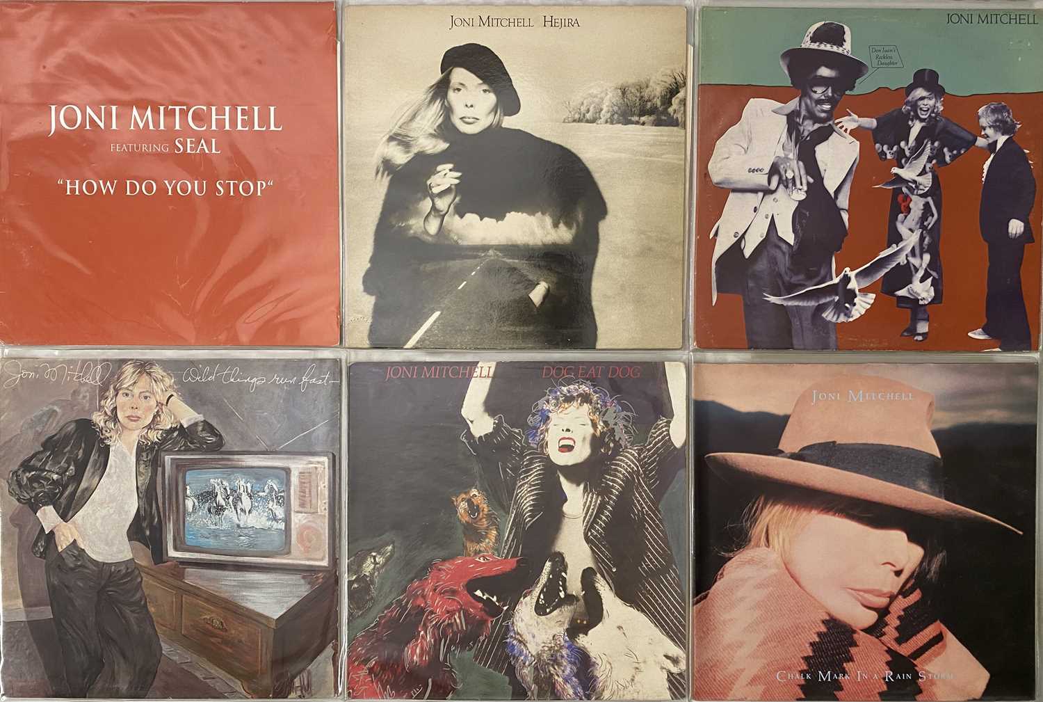 JONI MITCHELL - LP COLLECTION - Image 4 of 4