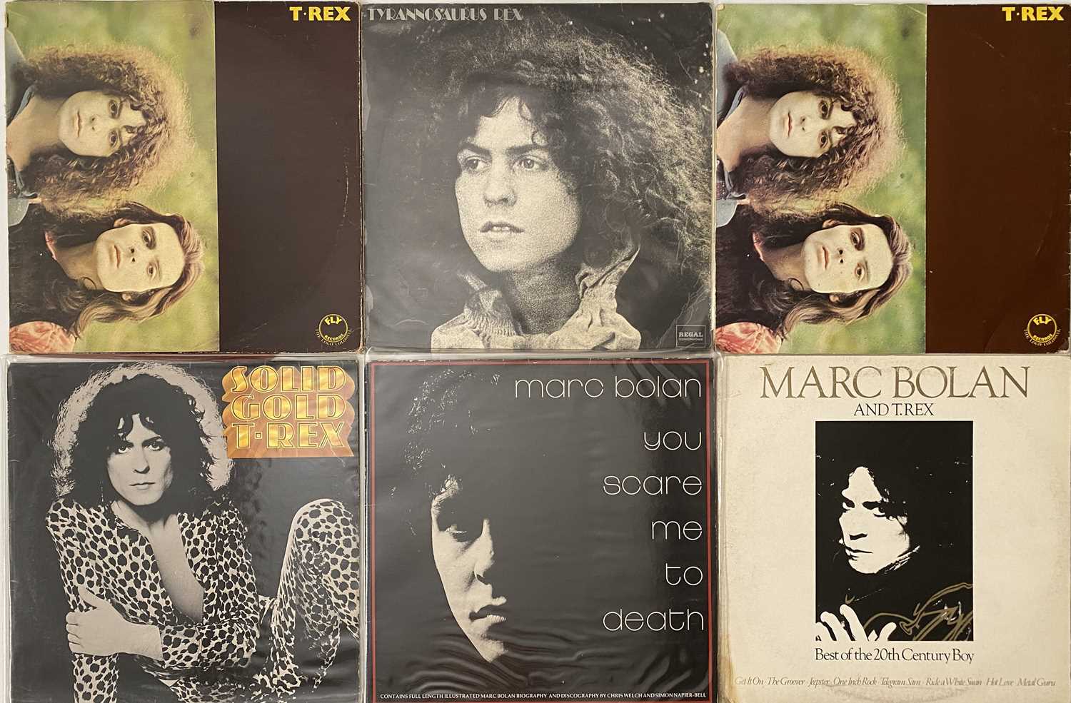 BOLAN / T REX - LPs - Image 2 of 4