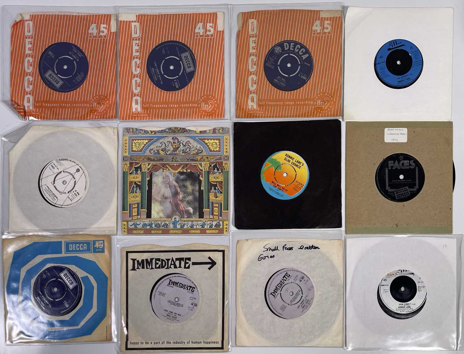 DANNY'S SINGLES - SMALL FACES AND RELATED.