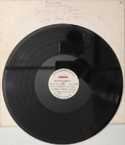 STEELY DAN - CAN'T BUY A THRILL LP (EMIDISK ACETATE)