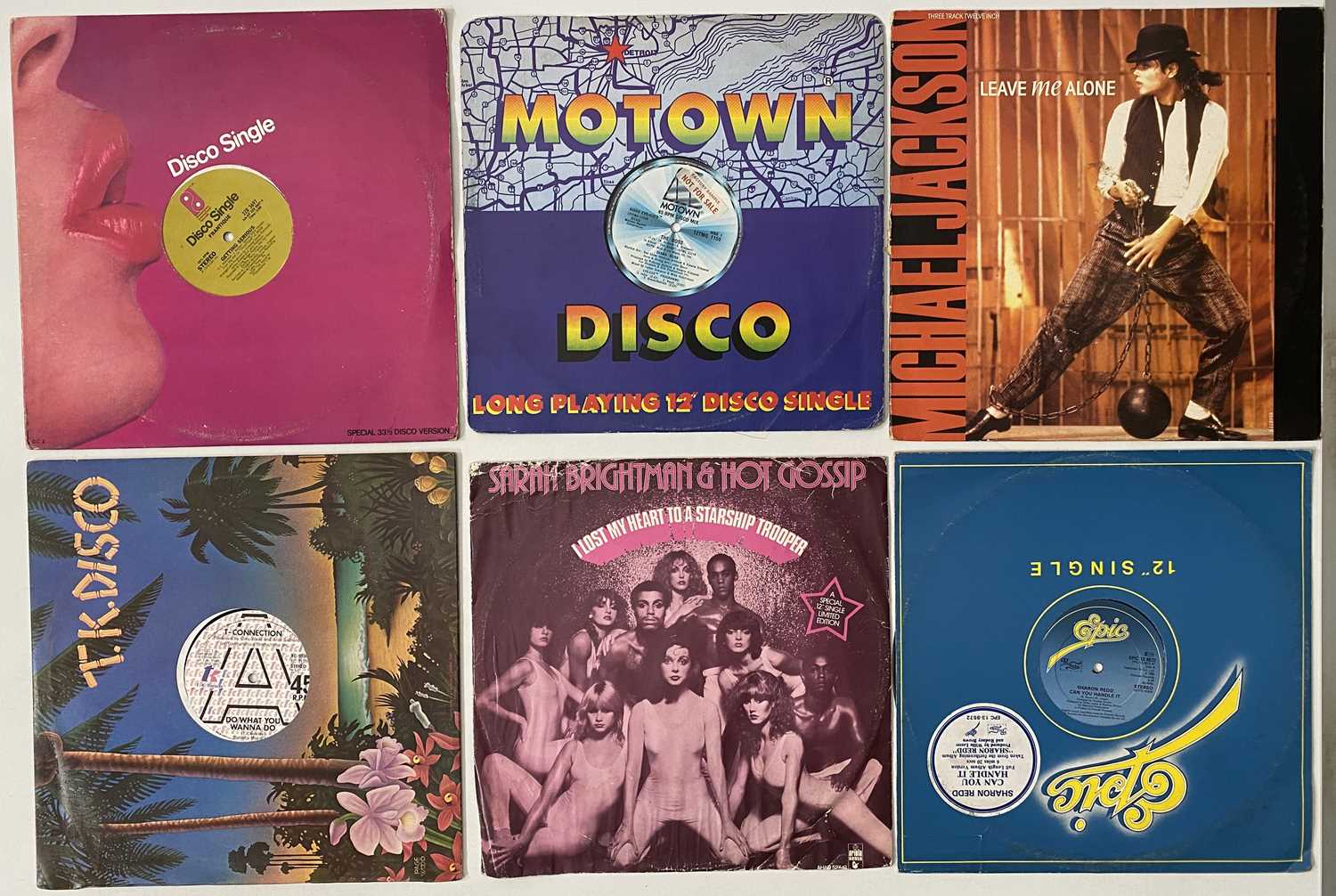 SOUL / FUNK / DISCO - 12" COLLECTION - Image 8 of 8