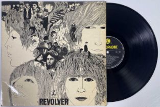 THE BEATLES - REVOLVER LP (PMC 7009 - MONO FIRST PRESS - WITHDRAWN MIX).