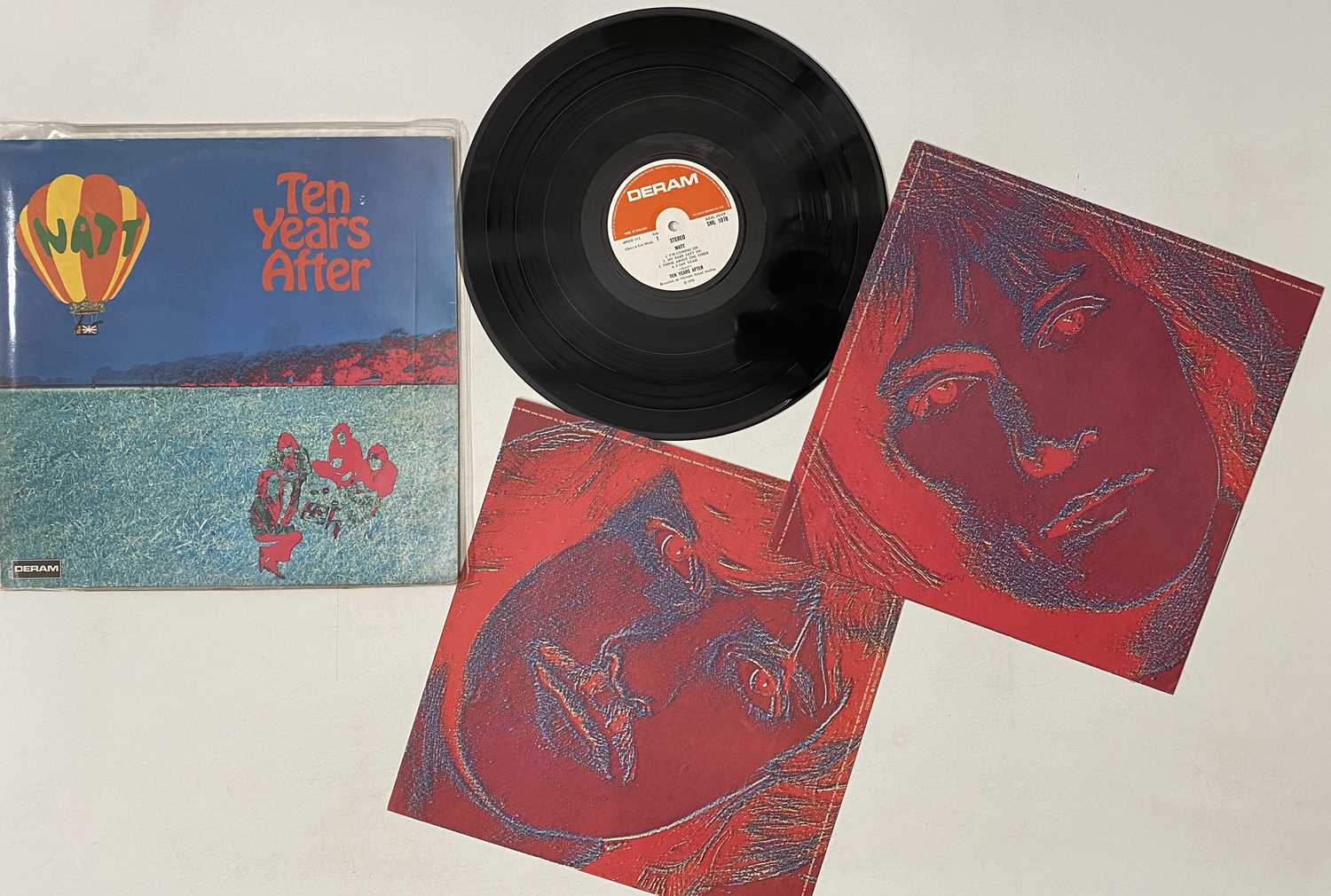 TEN YEARS AFTER AND RELATED - LP PACK - Image 3 of 4