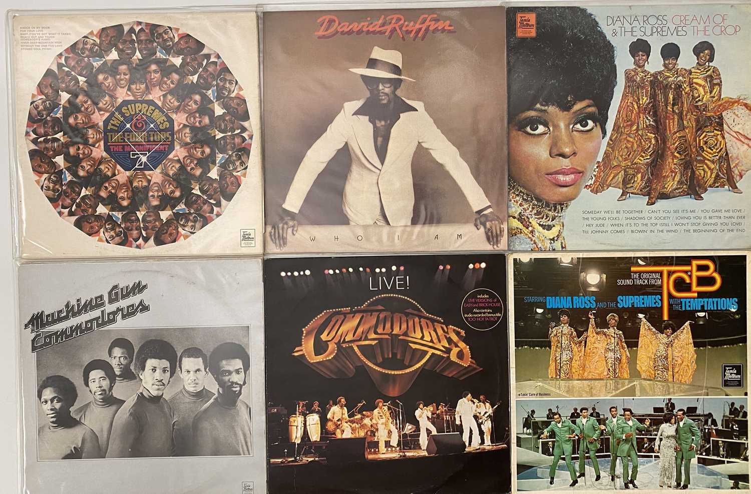 MOTOWN / RELATED - LP COLLECTION - Image 4 of 5