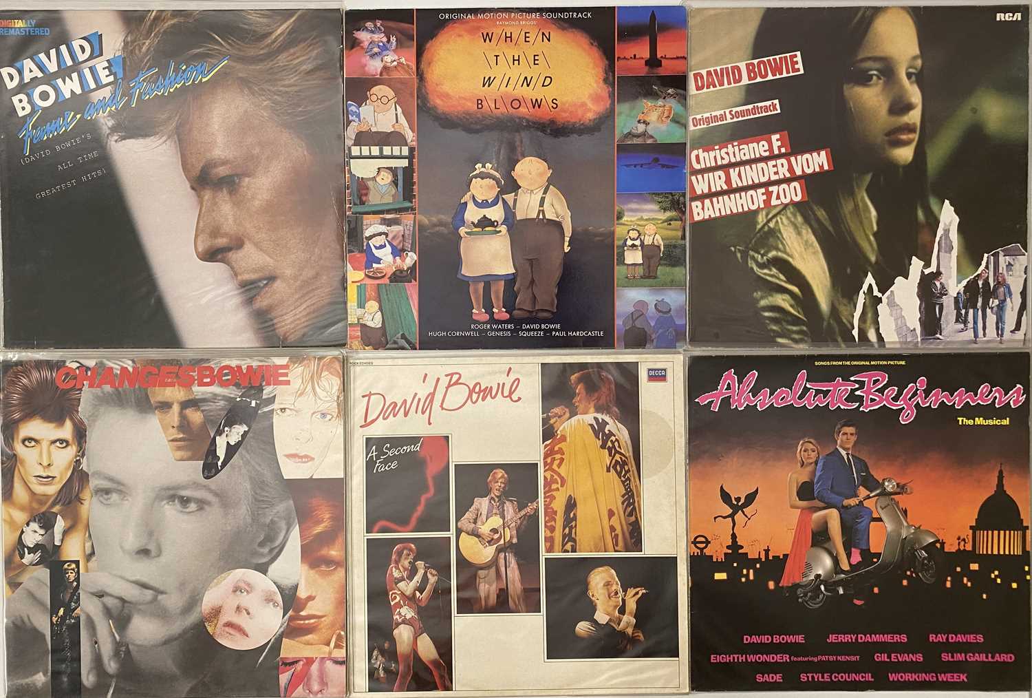 DAVID BOWIE - 'ULTIMATE' LP COLLECTION - Image 4 of 9