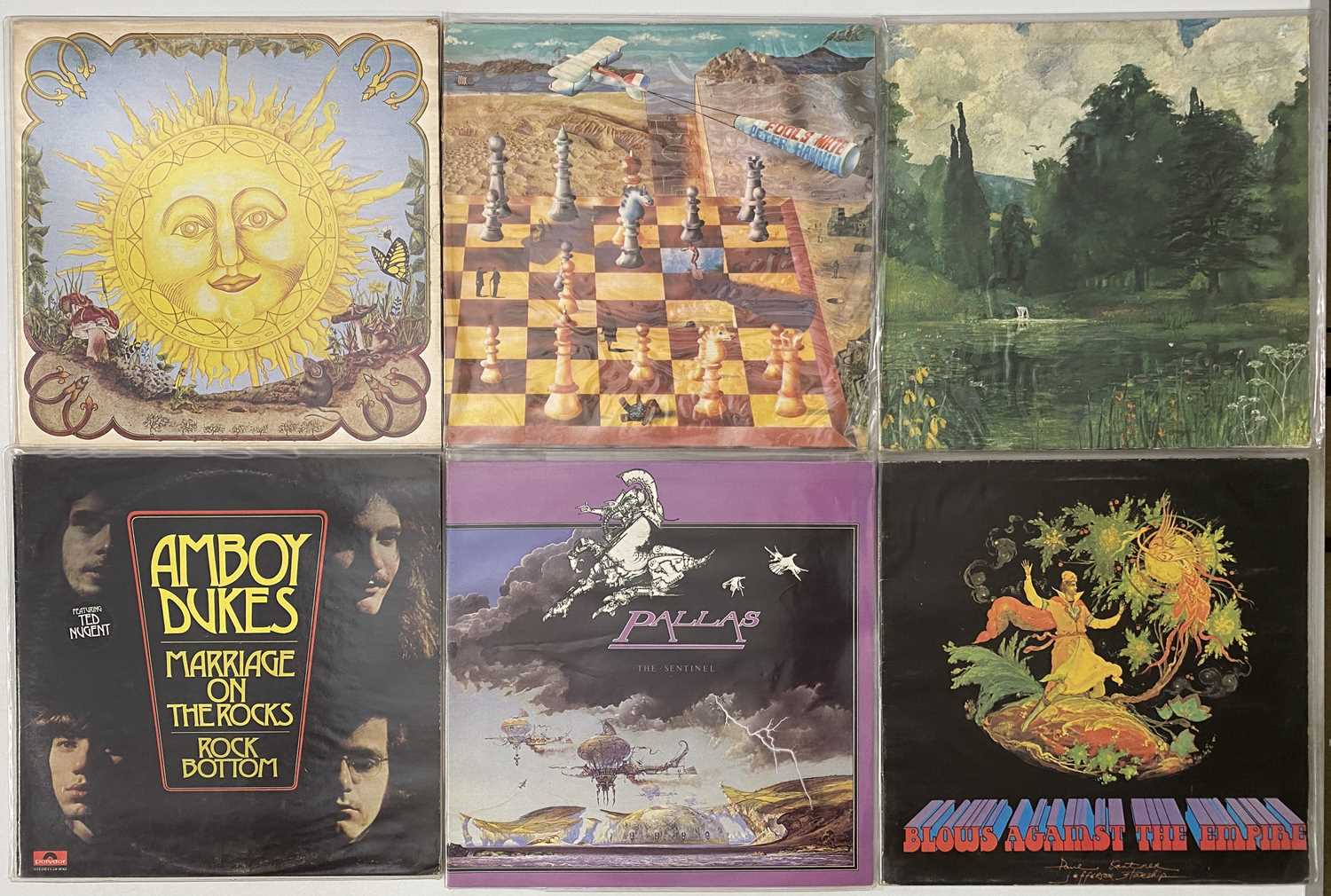 PROG/ PSYCH - LP COLLECTION - Image 4 of 6