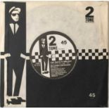 ELVIS COSTELLO & THE ATTRACTIONS - I CAN'T STAND UP FOR FALLING DOWN 7" (ORIGINAL UK WITHDRAWN RELEA
