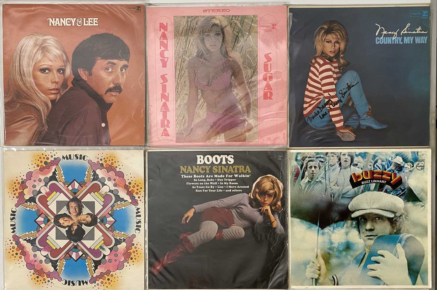 FOLK/ FOLK ROCK/ SINGER-SONGWRITER - LP COLLECTION