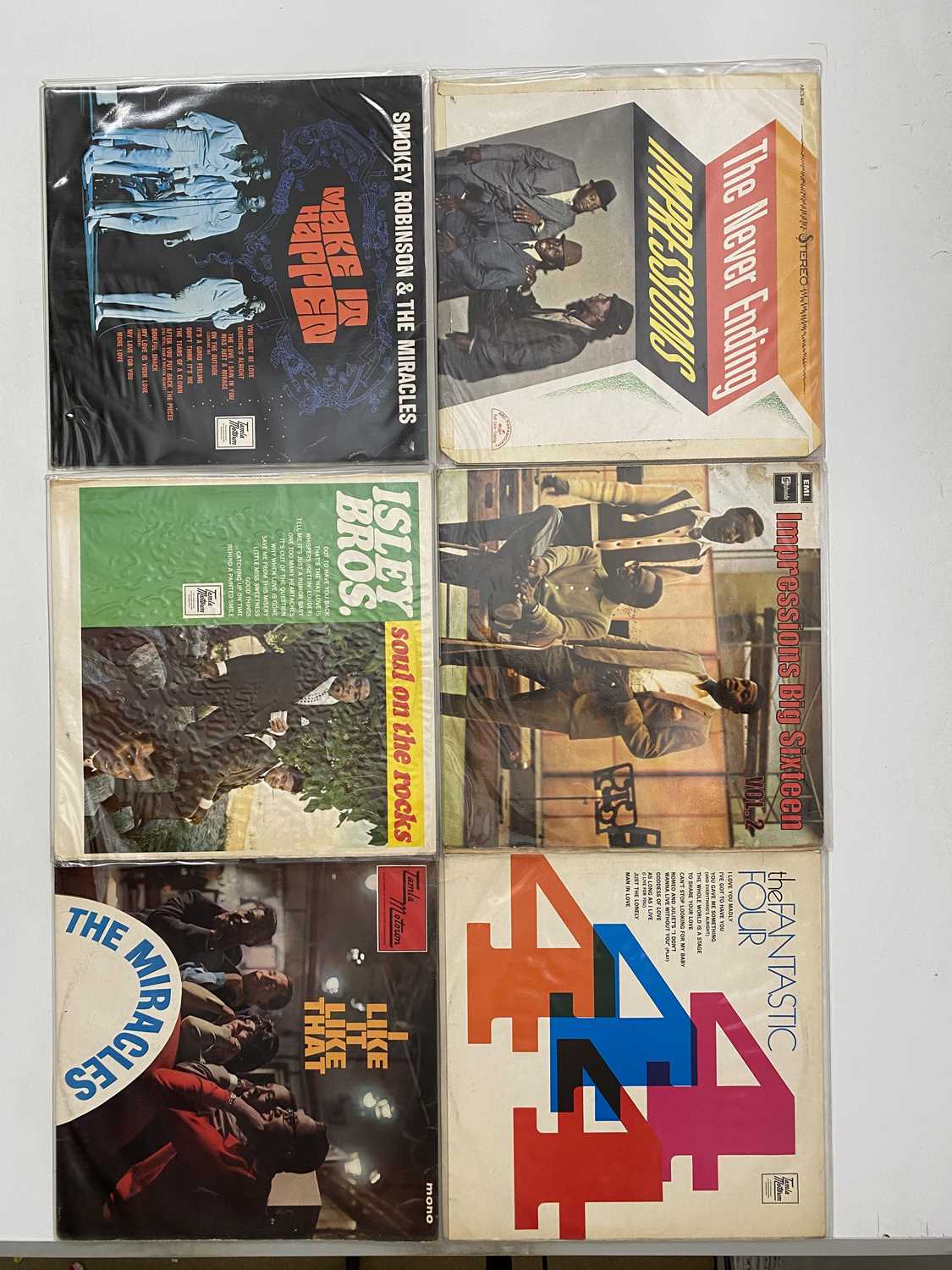 MOTOWN / RELATED - LP COLLECTION