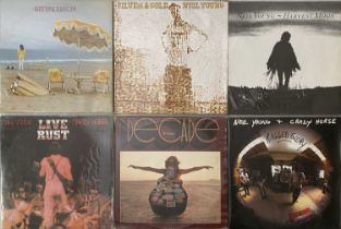 NEIL YOUNG - LP COLLECTION