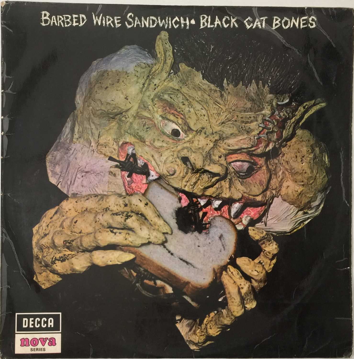 BLACK CAT SANDWICH - BARBED WIRE SANDWICH LP (UK STEREO ORIGINAL - SDN 15) - Image 2 of 5