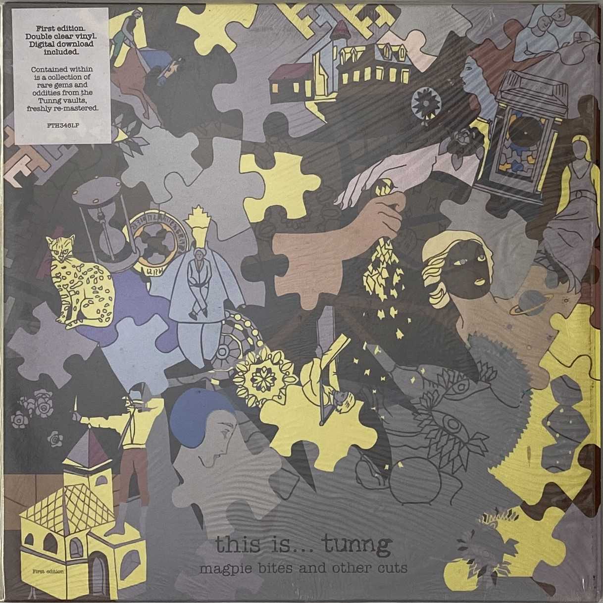 TUNNG - LP PACK - Image 2 of 2